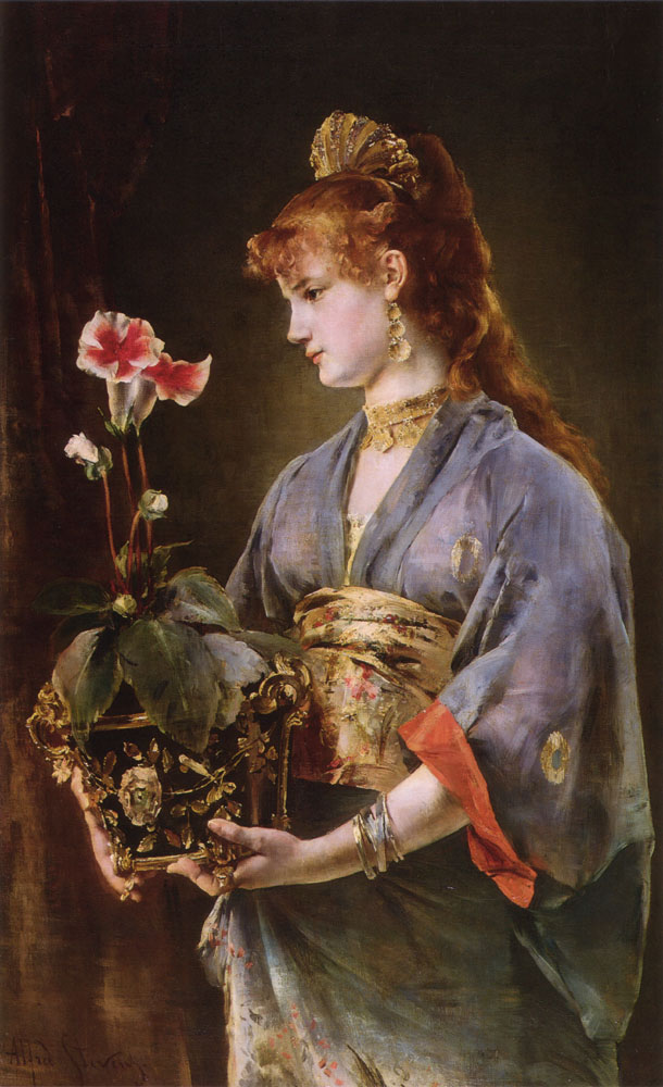 alfred stevens portrait