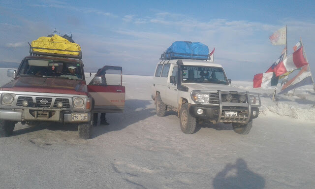 Grüße vom Salar de Uyuni