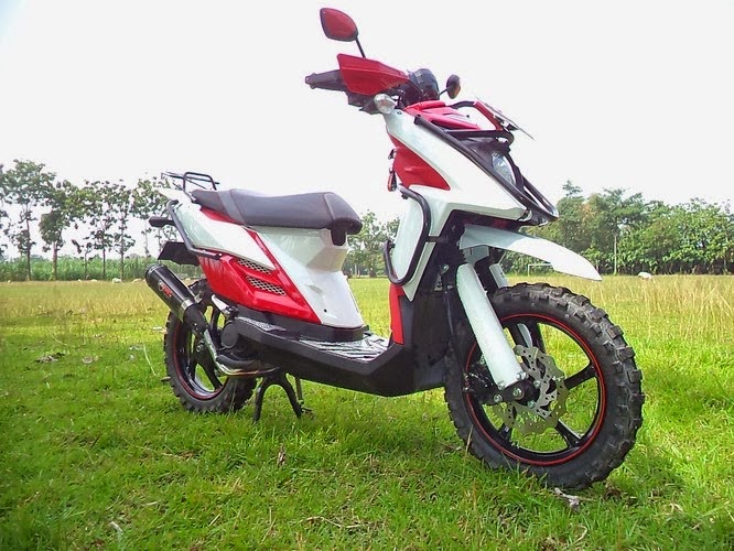 Ide Populer 37+ Harga Modifikasi Yamaha X Ride Touring