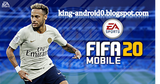 تحميل لعبة فيفا موبايل FIFA Mobile 20 الاصدار الاخير للاندرويد  Download FIFA Soccer: Beta (Early Access), FIFA Mobile 2020 Beta apk For android https://king-android0.blogspot.com/2019/08/fifa-mobile-20.html