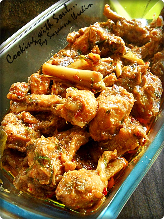 Cooking with soul: RENDANG AYAM MINANG