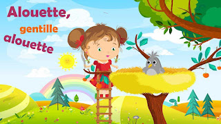 Alouette Lyrics In English + Translation - French Nursery Rhyme | Children Song