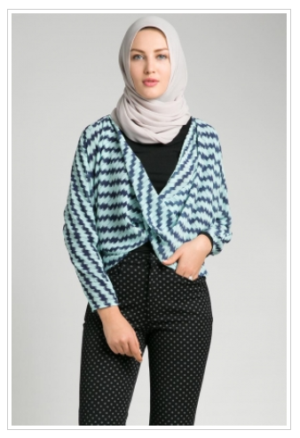 Model Terbaru Baju Muslim 2016 Simple dan Modern
