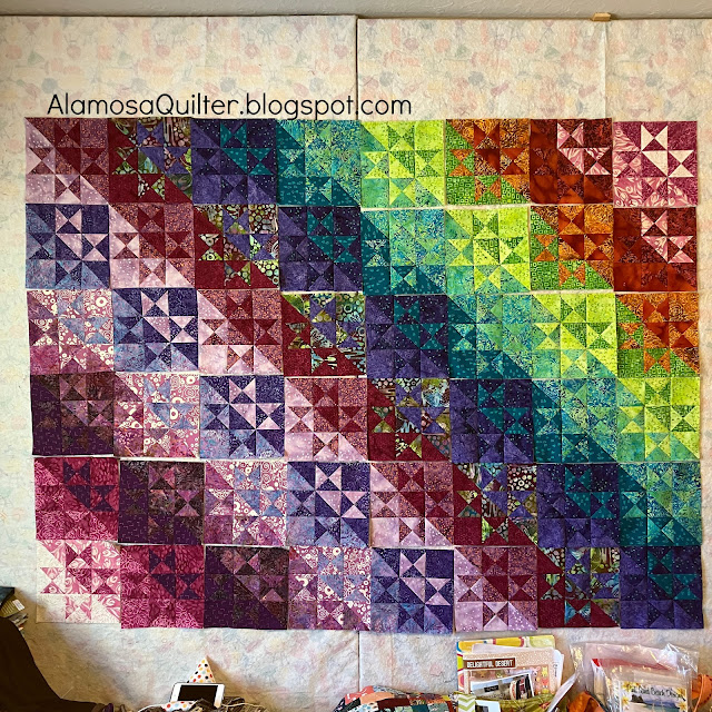 Splendid Split Stars blocks done