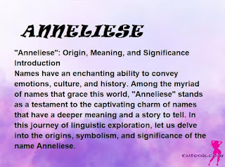 meaning of the name "ANNELIESE"