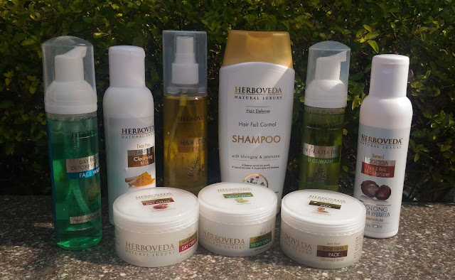 HerbovedaCare Herbal Products Review And Haul