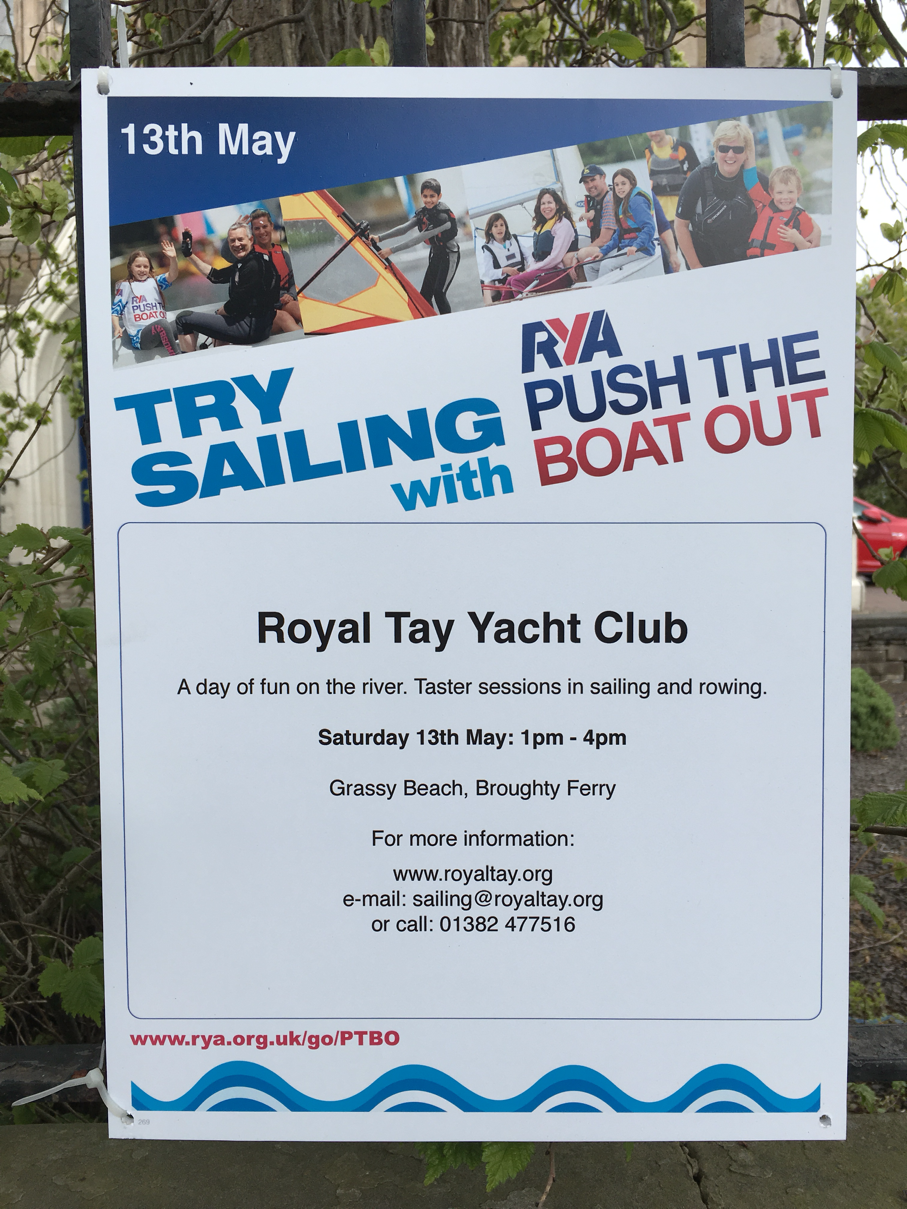 Push the Boat Out 2017