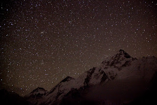 Night Sky on Everest Base Camp