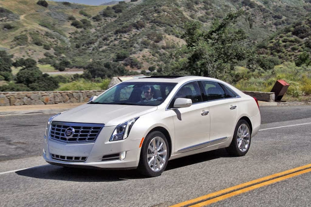 Cadillac XTS Car Wallpaper