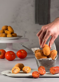 Descubre cómo hacer unas deliciosas croquetas de chorizo con ayuda de tu Thermomix