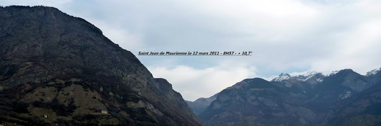 SAMEDI 12 MARS 2011 - 8H57 - + 11,7°