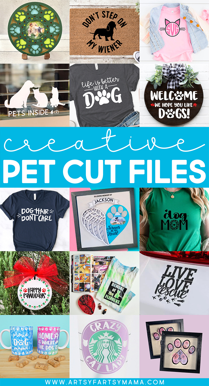 Creative Free Pet SVG Cut Files