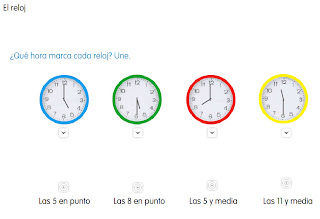 El reloj