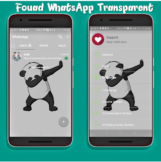 Fouad WhatsApp v7.40 Transparent 