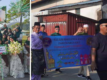 Sekitar Sambutan Maulidurasul Masjid An Nur 2024