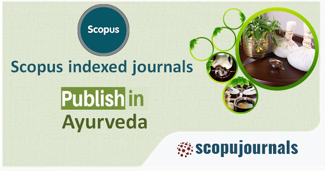 Scopus indexed journals in Ayurveda