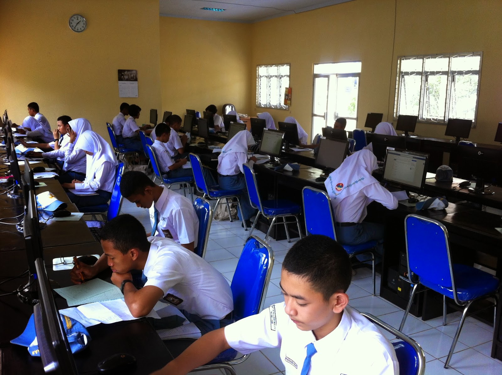 Fasilitas Sekolah ~ Fatur's Blog