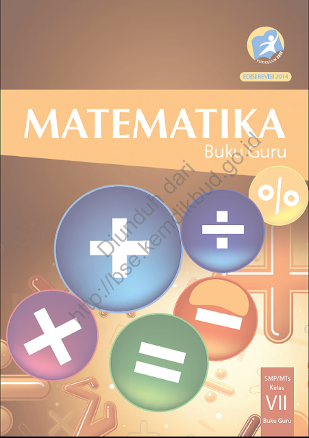 DOWNLOAD BSE 2013 Matematika (Buku Guru) SMP MTS KELAS VII