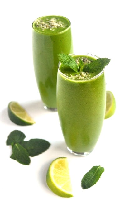 Green Mojito Smoothie