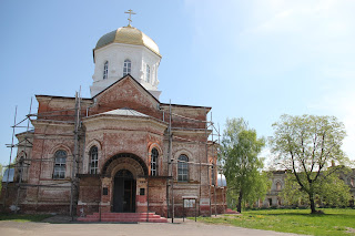 Церковь Вознесения Господня в селе Пограничное Колышлейского района
