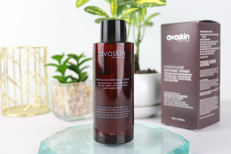 Avoskin Miraculous Refining Toner