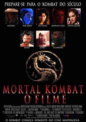 Mortal Kombat Blu-Ray Dublado 1080p 720p Bluray Full HD ...