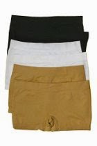 <br />Sakkas Women's Seamless Stretch Boy Short Panties (6 Pack)