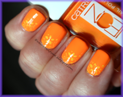 Catrice: Dazzling Orange