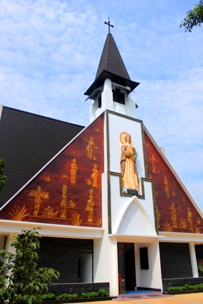 Fotografi Gereja Katolik Indonesia: Gereja Katolik St 