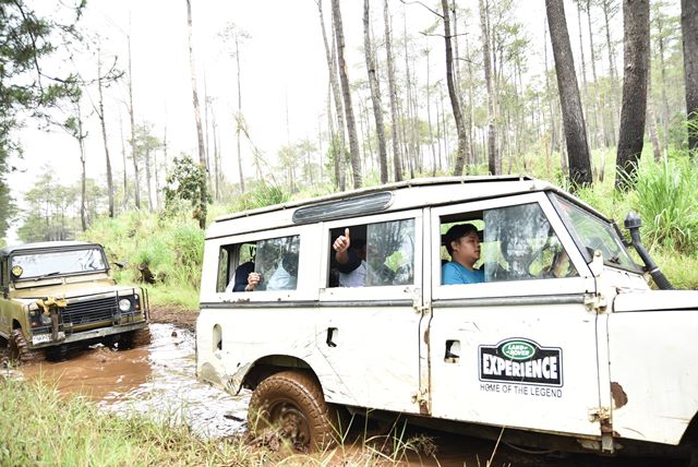 Paket Wisata Offroad Lembang Cikole-Wisata Bandung Offroad Full Service