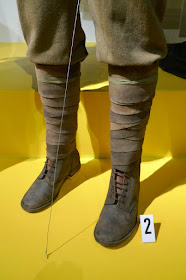 1917 WWI Lance Corporal Blake uniform puttees shoes