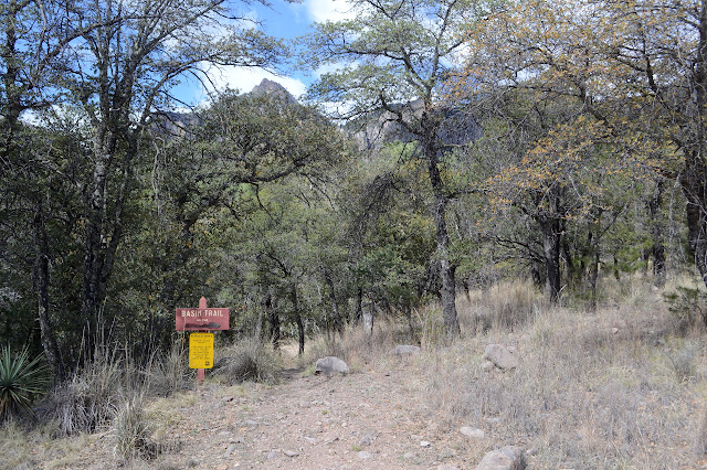 trail sign