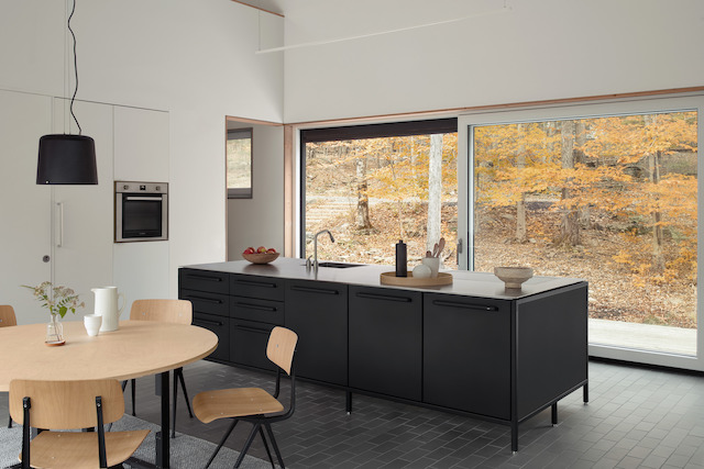 Sustainable Catskills Cottage with Vipp Kitchen