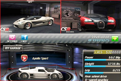 العاب سيارات تحميل لعبة CSR Classics للأندرويد والايفون