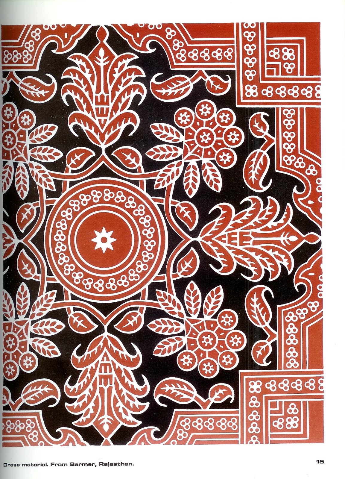 Flyer Goodness Traditional Indian  Design Motifs 