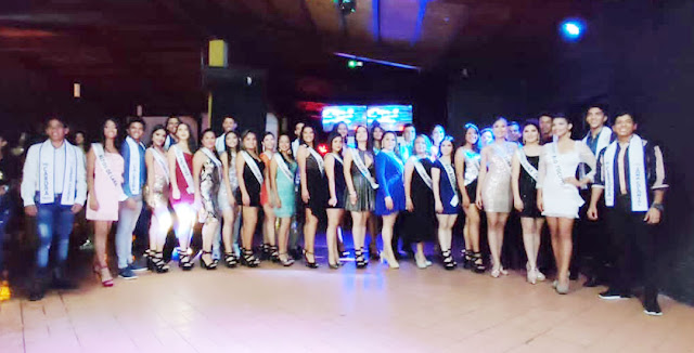 IMPONEN BANDAS Y BUFANDAS A ASPIRANTES AL MISS MISTER Y SEÑORA CARORA 2022