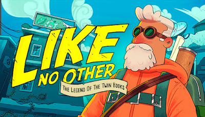 Like No Other The Legend Of The Twin Books New Game Pc Steam
