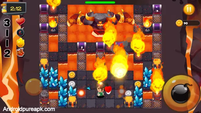 Bomber Heroes - Bomba game Apk Download Mod+Hack