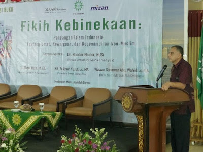 Berdalih Melawan Kelompok "Intoleran", Haidar Bagir Ingin Gandeng Muhammadiyah & NU