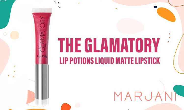 The Glamatory Lip Potions Liquid Matte Lipstick