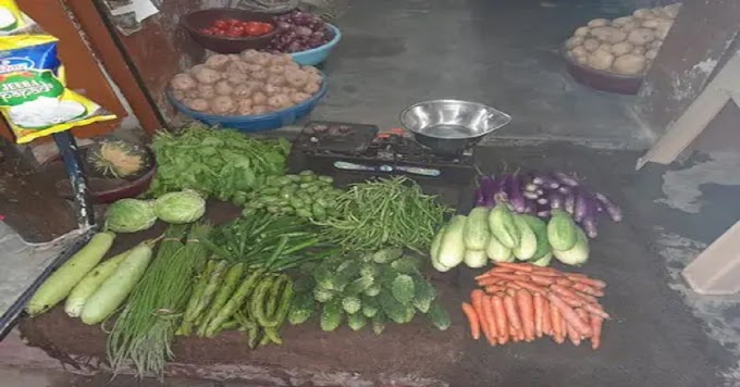 सब्जियों के दाम बढ़ने से गृहणियों के किचन का बिगड़ा बजट