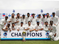 India beats Australia and wins Border-Gavaskar Trophy at the Gabba.