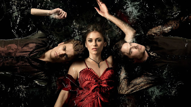 Nina Dobrev The Vampire Diaries Wallpaper