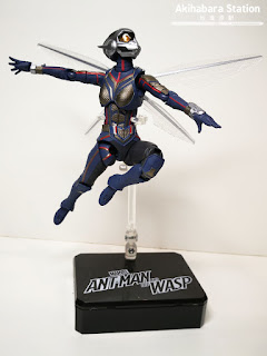 S.H.Figuarts Wasp (La Avispa) de Ant-man and the Wasp - Tamashii Nations