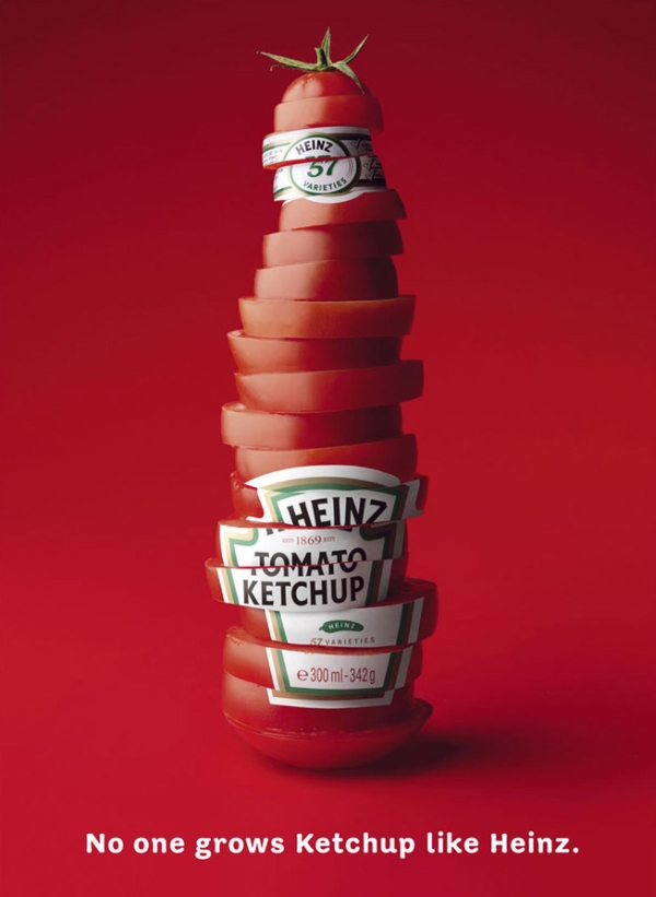 Heinz Tomato Ketchup Ad