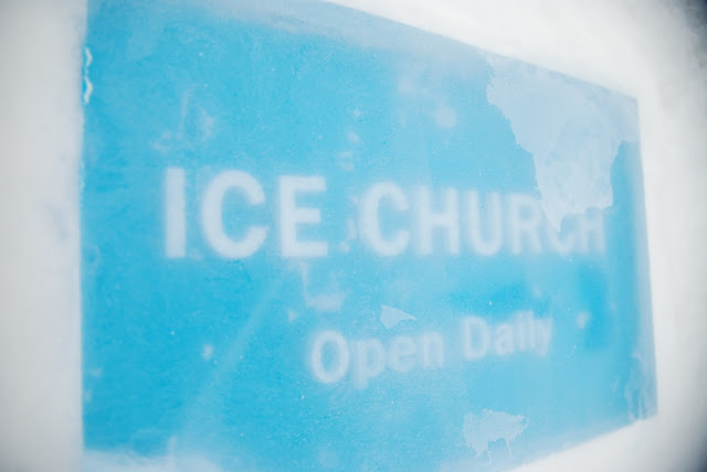 Kirche Church Schweden Sweden Eis ice