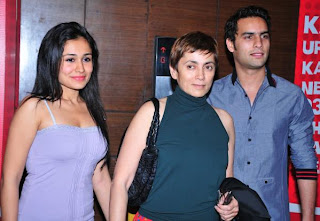 Sasha and Jagrat with Deepa Sahi