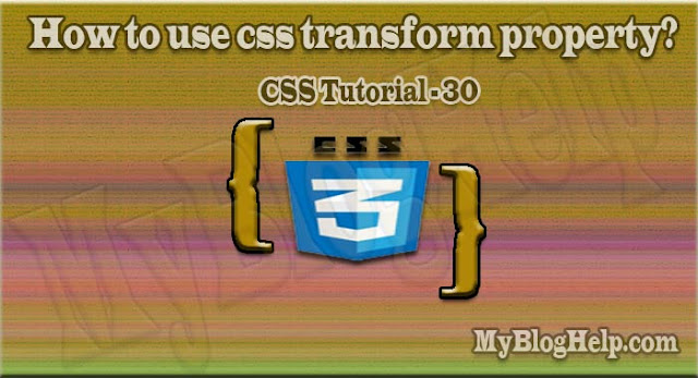 css transform property