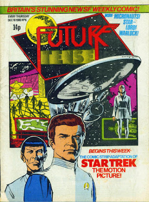 Future Tense #6, Star Trek