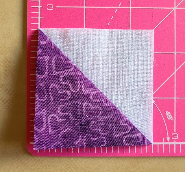 How to trim HSTs without a specialty ruler | DevotedQuilter.com